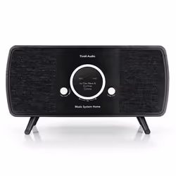Tivoli Audio Home (Gen. 2), Système micro audio domestique, Noir, Argent, 56 W, 8,89 cm, 1,9 cm, AM, DAB, DAB+, FM
