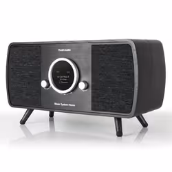 Tivoli Audio Home (Gen. 2) Système micro audio domestique 56 W Noir, Argent