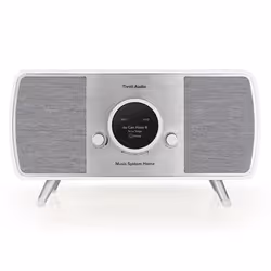Tivoli Audio Home 2, Système micro audio domestique, Gris, Argent, Blanc, 56 W, 8,89 cm, 1,9 cm, AM, DAB, DAB+, FM