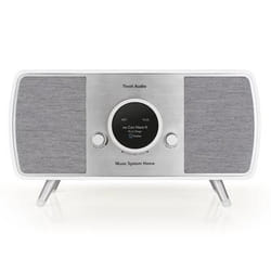 Tivoli Audio Home 2 Système micro audio domestique 56 W Gris, Argent, Blanc