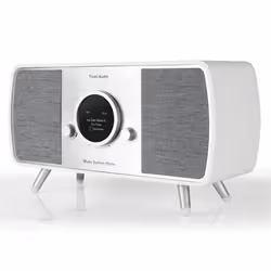 Tivoli Audio Home 2 Système micro audio domestique 56 W Gris, Argent, Blanc