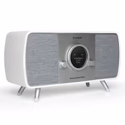 Tivoli Audio Home 2 Système micro audio domestique 56 W Gris, Argent, Blanc