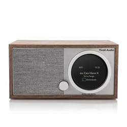 Tivoli Audio One Digital (Gen. 2) Personnel Analogique et numérique Gris, Argent, Noyer