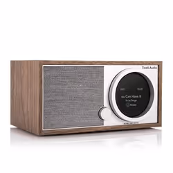 Tivoli Audio One Digital (Gen. 2) Personnel Analogique et numérique Gris, Argent, Noyer - Vue supplémentaire 4