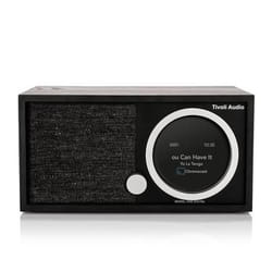 Tivoli Audio One Digital (Gen. 2) Personnel Analogique et numérique Noir, Argent