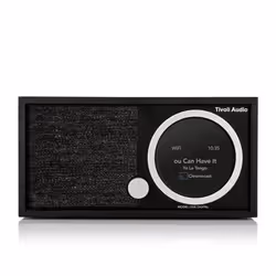 Tivoli Audio One Digital (Gen. 2) Personnel Analogique et numérique Noir, Argent