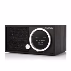 Tivoli Audio One Digital (Gen. 2) Personnel Analogique et numérique Noir, Argent