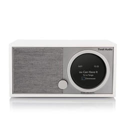 Tivoli Audio One Digital (Gen. 2) Personnel Analogique et numérique Gris, Argent, Blanc