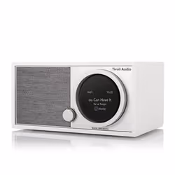Tivoli Audio One Digital (Gen. 2) Personnel Analogique et numérique Gris, Argent, Blanc