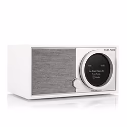 Tivoli Audio One Digital (Gen. 2) Personnel Analogique et numérique Gris, Argent, Blanc - Vue supplémentaire 4