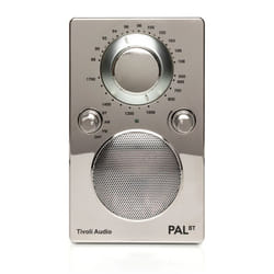 Tivoli Audio PAL BT Portable Analogique Argent