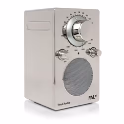 Tivoli Audio PAL BT Portable Analogique Argent