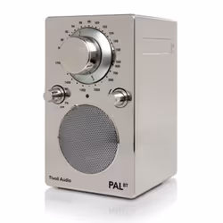 Tivoli Audio PAL BT Portable Analogique Argent