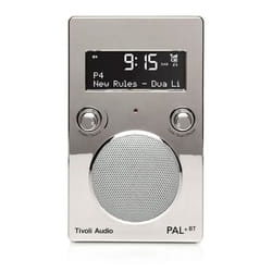 Tivoli Audio PAL+BT Portable Analogique et numérique Chrome