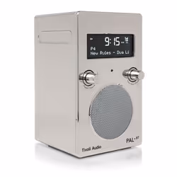 Tivoli Audio PAL+BT Portable Analogique et numérique Chrome