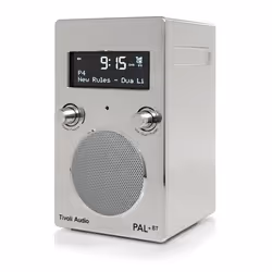 Tivoli Audio PAL+BT Portable Analogique et numérique Chrome