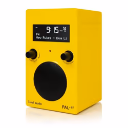 Tivoli Audio PAL+BT Portable Analogique et numérique Noir, Jaune
