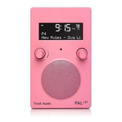 Tivoli Audio PAL+BT Portable Analogique et numérique Rose