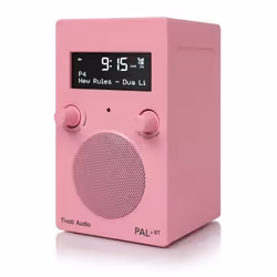 Tivoli Audio PAL+BT Portable Analogique et numérique Rose