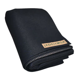 JadeYoga Voyager tapis de yoga Caoutchouc Noir