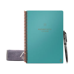 Rocketbook FUSION bloc-notes A5 42 feuilles Turquoise