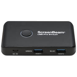 ScreenBeam USB Pro Switch Noir 1 pièce(s)