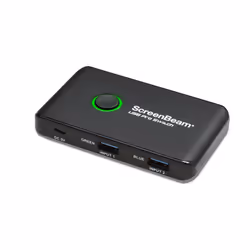 ScreenBeam USB Pro Switch Noir 1 pièce(s)