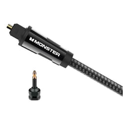 Accessoires audio Monster Cable CABLE AUDIO FIBRE OPTIQUE 3M