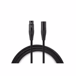 Warm Audio PREM-XLR-3, XLR, Femelle, XLR, Mâle, 0,9 m, Noir