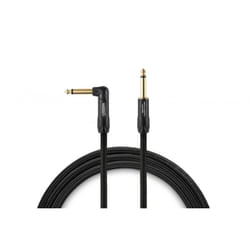 Warm Audio PREM-TS-1RT-18 câble audio 5,5 m 6,35 mm TS Noir