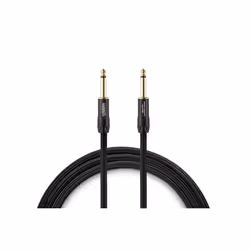 Warm Audio PREM-TS-10, 6,35 mm TS, Mâle, 6,35 mm TS, Mâle, 3 m, Noir