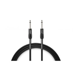 Warm Audio PRO-TS-5 câble audio 1,5 m 6,35 mm TS Noir