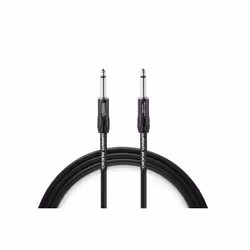 Warm Audio PRO-TS-20, 6,35 mm TS, Mâle, 6,35 mm TS, Mâle, 6,1 m, Noir