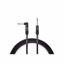 Warm Audio PRO-TS-1RT-20, 6,35 mm TS, Mâle, 6,35 mm TS, Mâle, 6,1 m, Noir