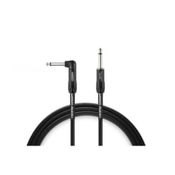 Warm Audio PRO-TS-1RT-10 câble audio 3 m 6,35 mm TS Noir