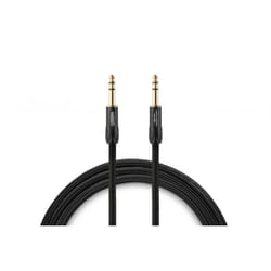 Warm Audio PREM-TRS-3 câble audio 0,9 m 6,35 mm TRS Noir