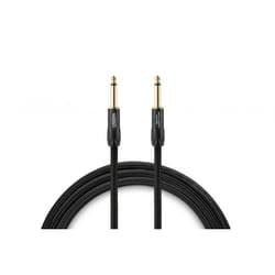 Warm Audio PREM-SPKR-6 câble audio 1,8 m 6,35 mm TS Noir