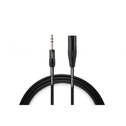 Warm Audio PRO-XLRM-TRcâble audio 1,8 m XLR 6,35 mm TRS Noir