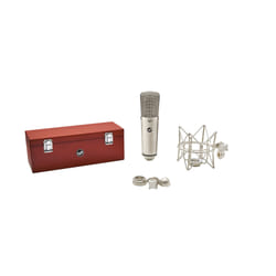 Warm Audio WA-87R2 microphone Gris Microphone de studio