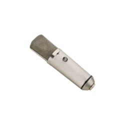 Warm Audio WA-67 microphone Argent Microphone de studio