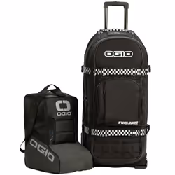 OGIO RIG 9800 Pro, Ensemble de sacs de voyage, Carapace molle, Noir, Fast Times, 2 roue(s), Roulette
