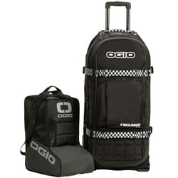 OGIO RIG 9800 Pro Ensemble de sacs de voyage Carapace molle Noir 125 L