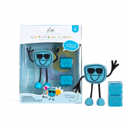 glo Blair Pal, Figurines pour le bain, Garçon/Fille, 3 an(s), Effets lumineux, Bleu