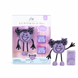 glo Lumi Pal, Figurines pour le bain, Garçon/Fille, 3 an(s), Effets lumineux, Violet