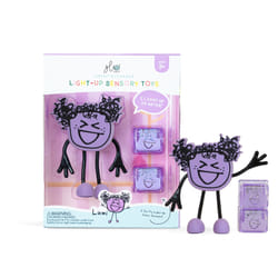 glo Lumi Pal Figurines pour le bain Violet