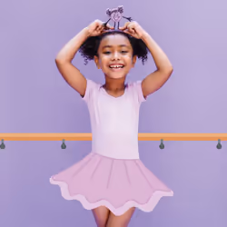 glo Lumi Pal Figurines pour le bain Violet