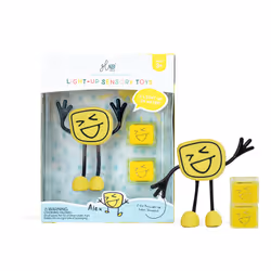 glo Alex Pal, Figurines pour le bain, Garçon/Fille, 3 an(s), Effets lumineux, Jaune