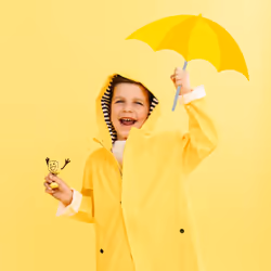 glo Alex Pal Figurines pour le bain Jaune