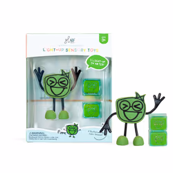 glo Pippa Pal, Figurines pour le bain, Garçon/Fille, 3 an(s), Effets lumineux, Vert
