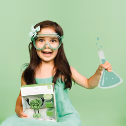 glo Pippa Pal Figurines pour le bain Vert
